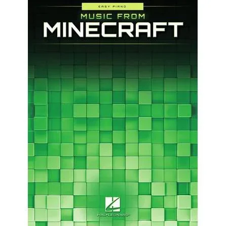 Hal Leonard Music from Minecraft | Piano | Shop Yandas Music