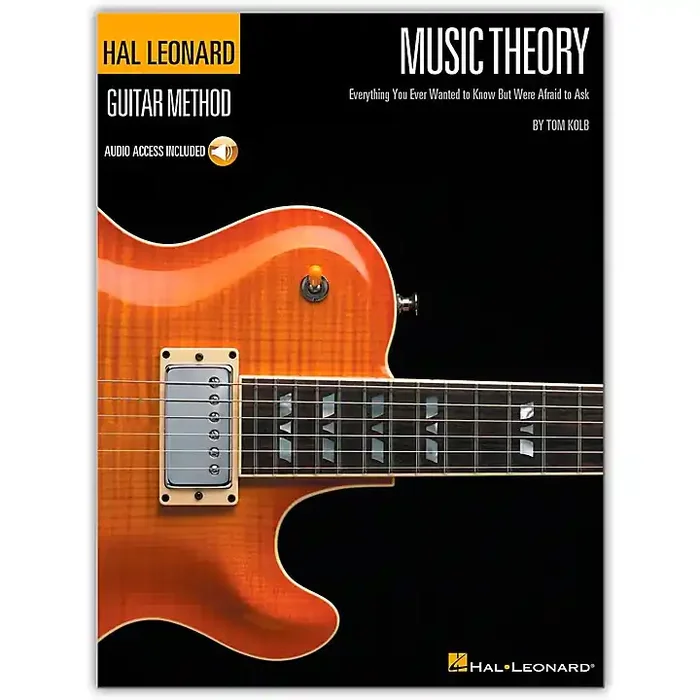 Hal Leonard Music Theory for Guitarists (Book and Online Audio Package) Guitar Center