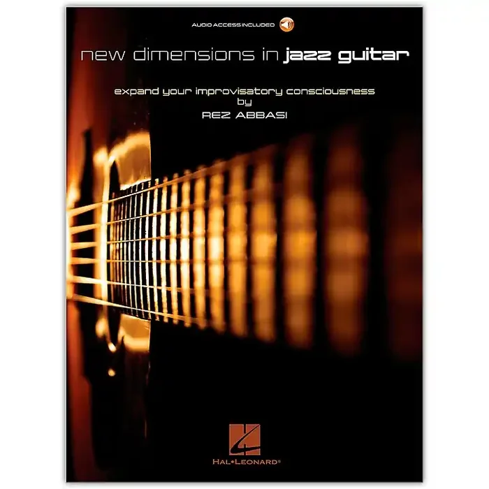 Hal Leonard New Dimensions in Jazz Guitar Guitar Book/Audio Online Written by Rez Abbasi Guitar Center