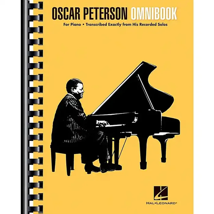 Hal Leonard Oscar Peterson Omnibook For Piano Guitar Center