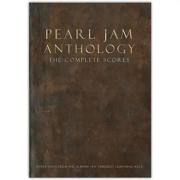 Hal Leonard Pearl Jam Anthology-The Complete Scores Deluxe Box Set Guitar Center