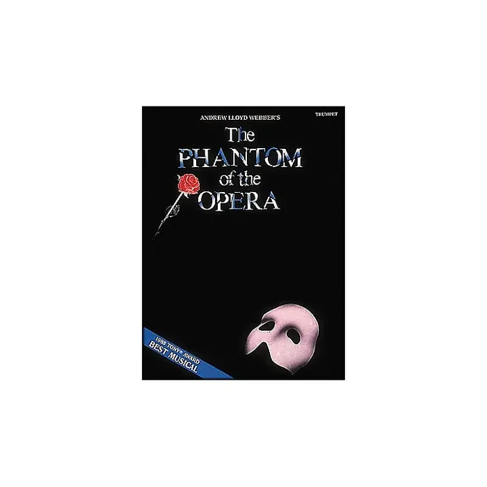 Hal Leonard Phantom Of The Opera for Trumpet Guitar Center