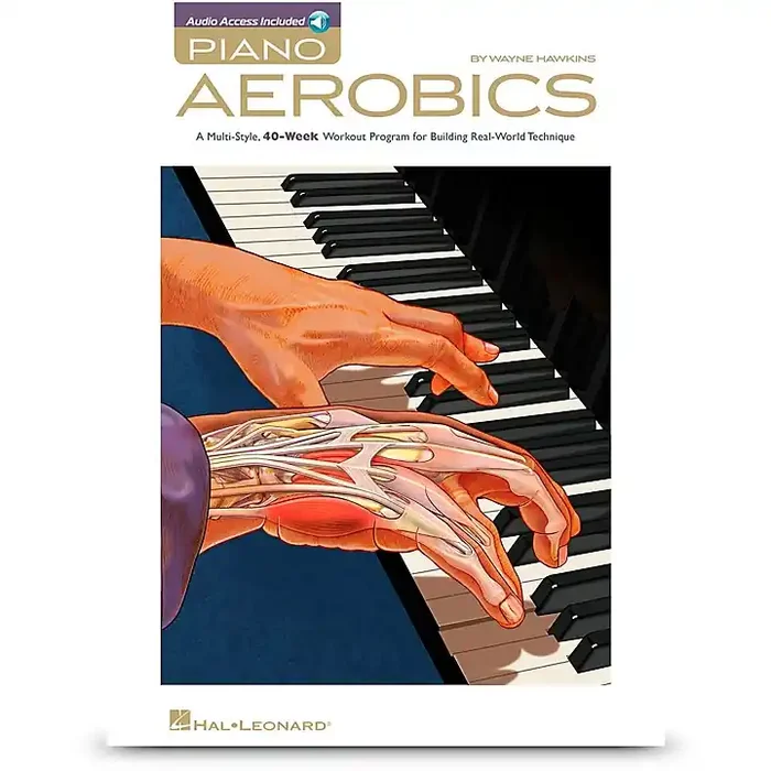 Hal Leonard Piano Aerobics (Book/Online Audio) Guitar Center