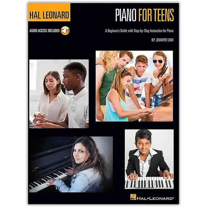 Hal Leonard Piano for Teens Method Book/Audio Online Guitar Center