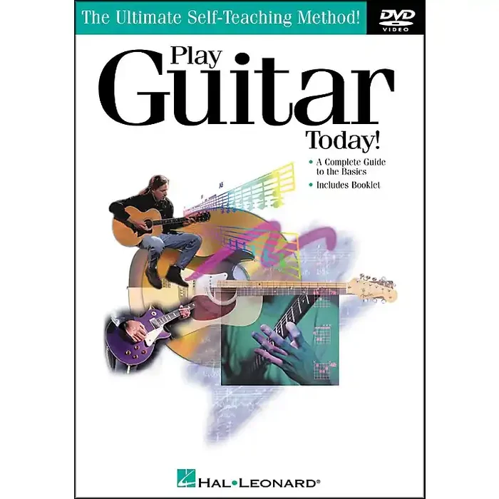 Hal Leonard Play Guitar Today! DVD Guitar Center