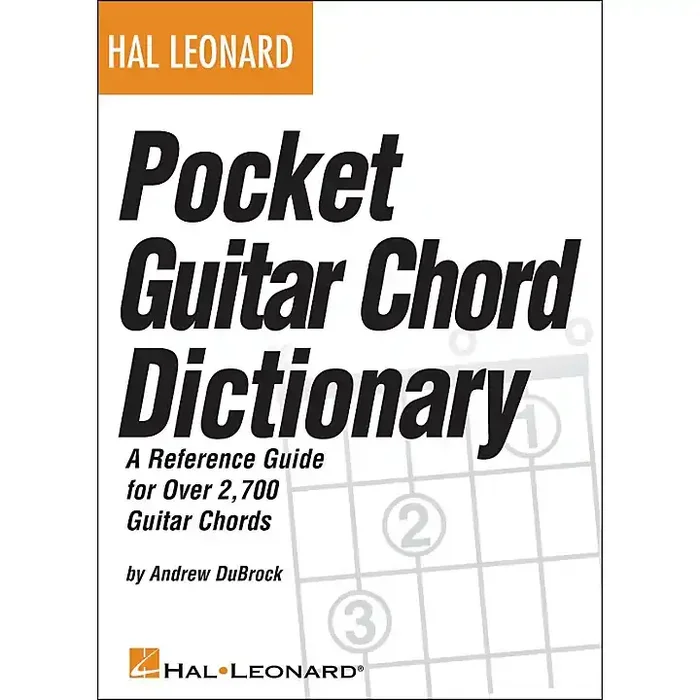 Hal Leonard Pocket Guitar Chord Dictionary Guitar Center