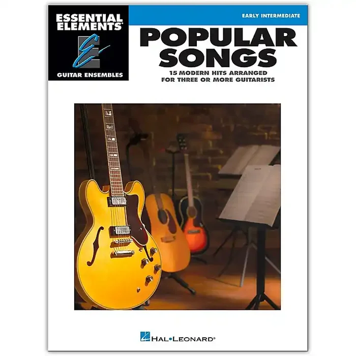 Hal Leonard Popular Songs – Essential Elements Guitar Series Early Intermediate Level Guitar Center