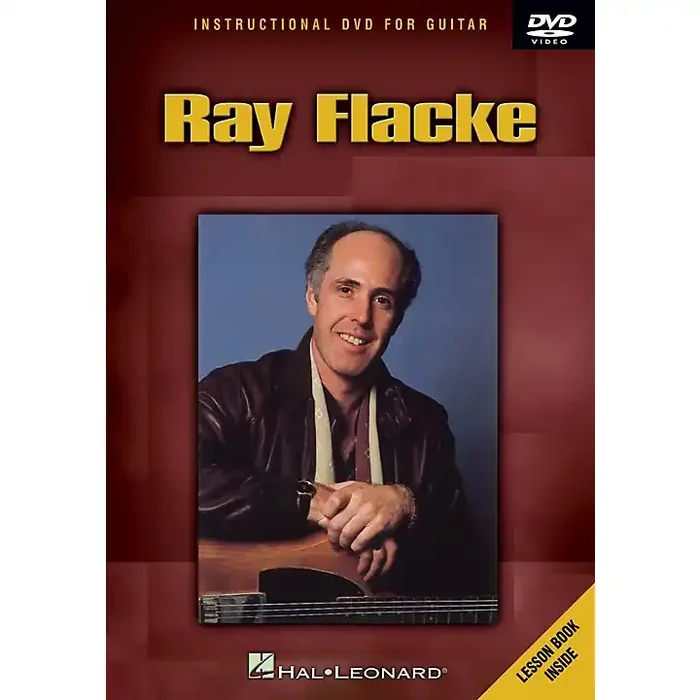 Hal Leonard Ray Flacke Instructional/Guitar/DVD Series DVD Performed by Ray Flacke Guitar Center