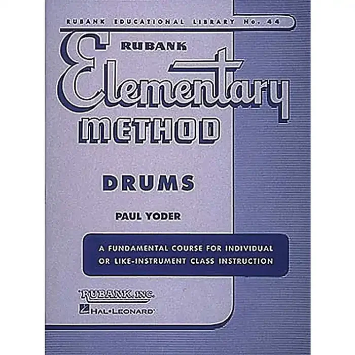Hal Leonard Rubank Elementary Method – Drums Book Guitar Center