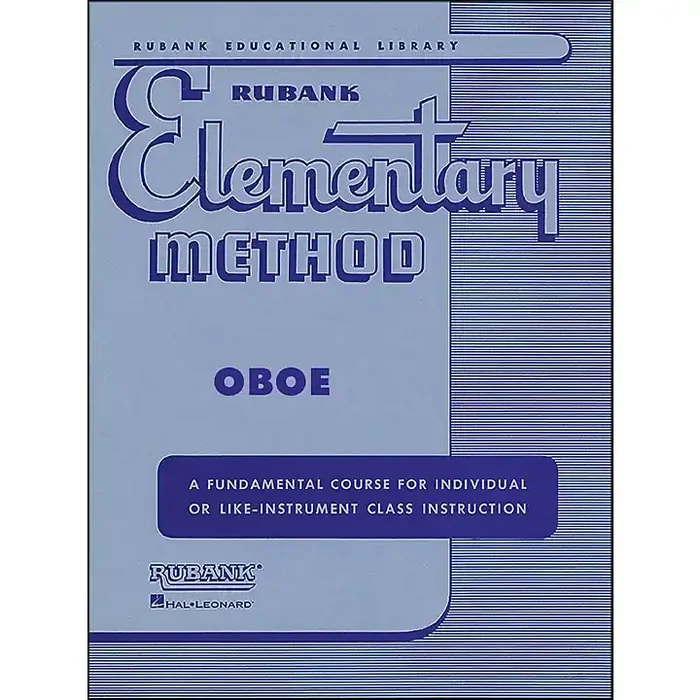 Hal Leonard Rubank Elementary Method Oboe Guitar Center