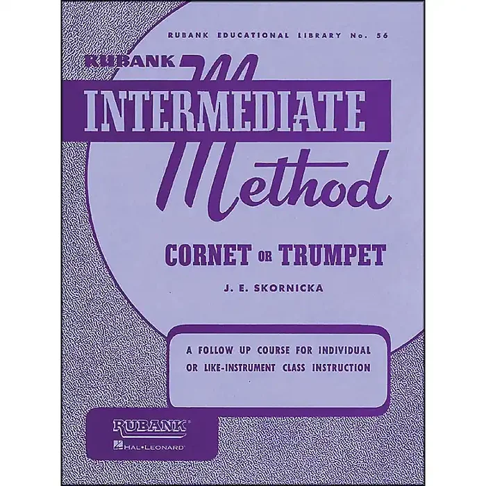 Hal Leonard Rubank Intermediate Method Cornet Or Trumpet Guitar Center