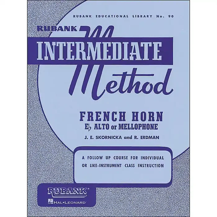 Hal Leonard Rubank Intermediate Method French Horn F Or E Flat Guitar Center