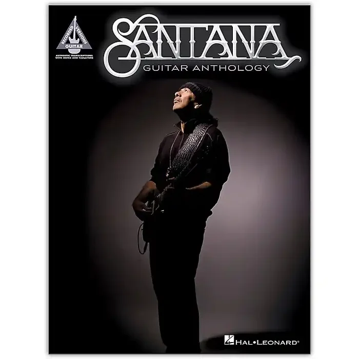 Hal Leonard Santana Guitar Anthology Performed by Santana Guitar Center