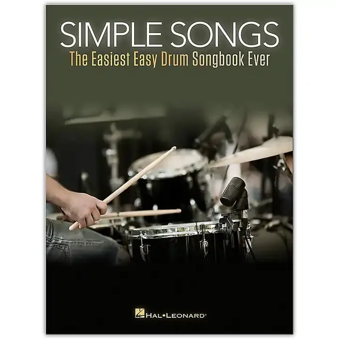 Hal Leonard Simple Songs – The Easiest Easy Drum Songbook Ever Guitar Center