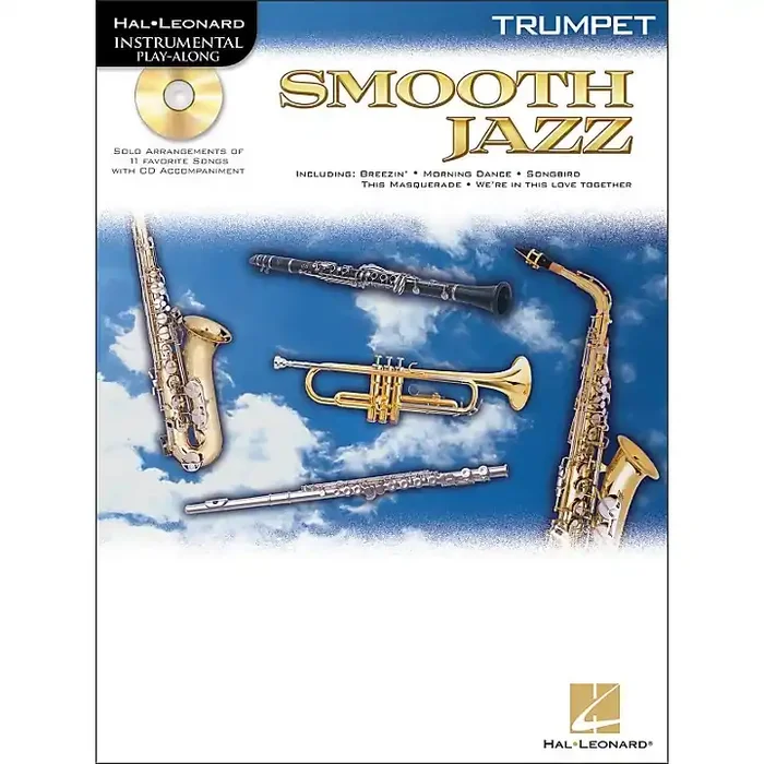 Hal Leonard Smooth Jazz for Trumpet Book/CD Guitar Center