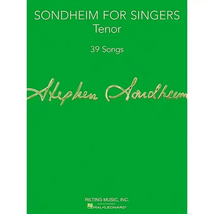 Hal Leonard Sondheim For Singers – Tenor Guitar Center