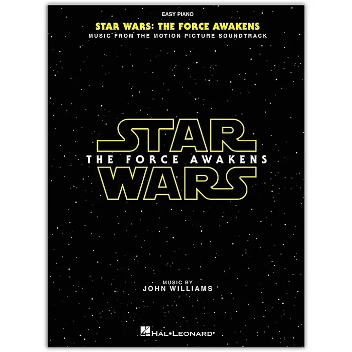 Hal Leonard Star Wars: Episode VII – The Force Awakens for Easy Piano