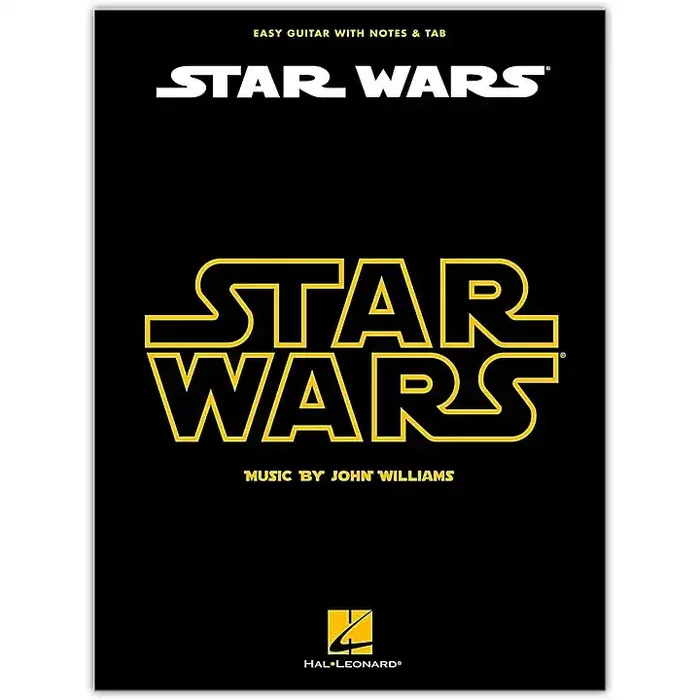 Hal Leonard Star Wars for Easy Guitar with Tab Guitar Center