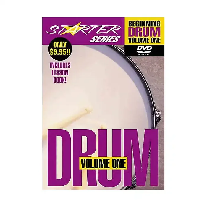Hal Leonard Starter Series Drum DVD Guitar Center
