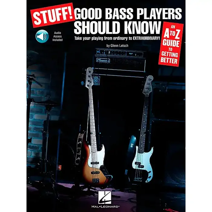 Hal Leonard Stuff! Good Bass Players Should Know – An A-Z Guide To Getting Better (Book/CD) Guitar Center