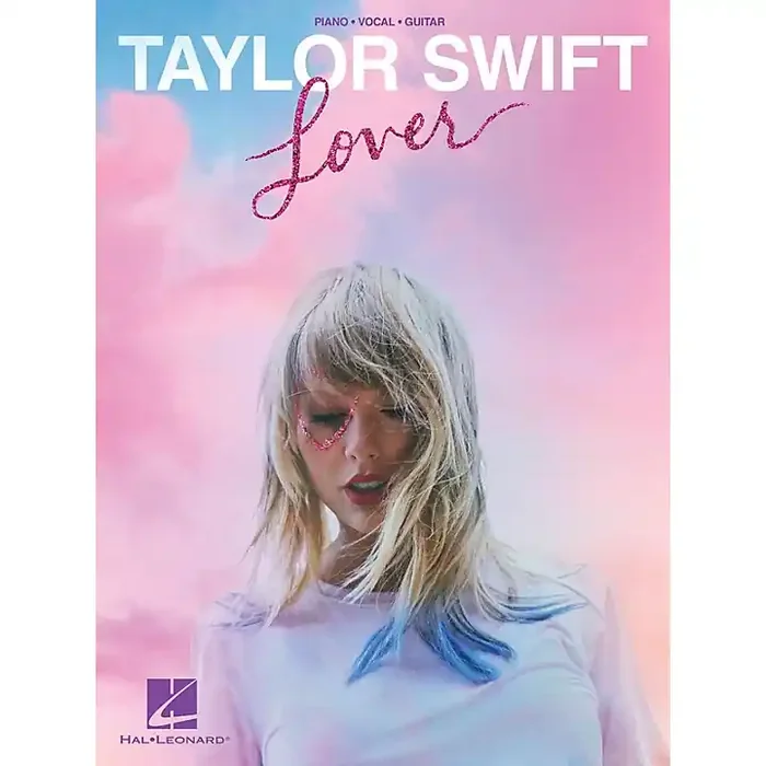 Hal Leonard Taylor Swift – Lover Piano/Vocal/Guitar Songbook Guitar Center