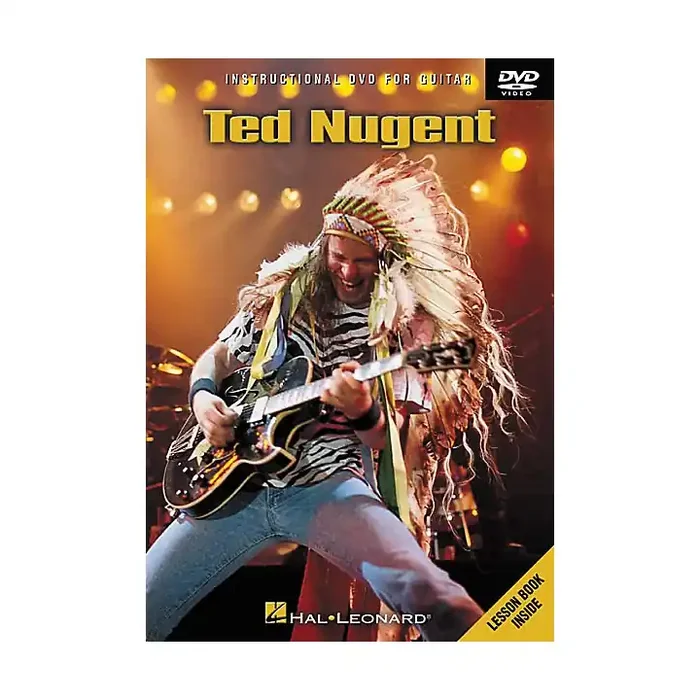 Hal Leonard Ted Nugent (DVD) Guitar Center