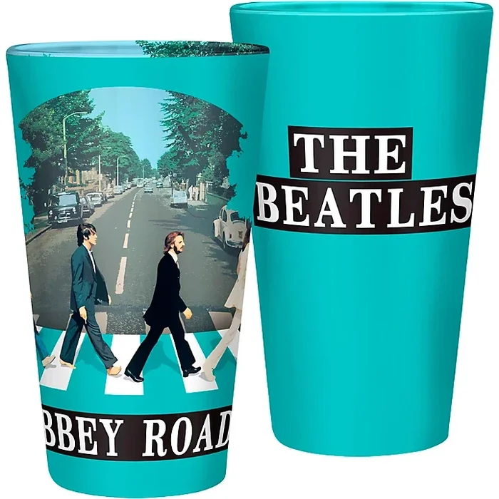 Hal Leonard The Beatles – Abbey Road Large Glass