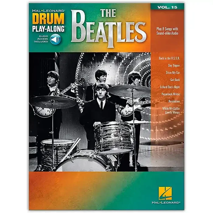 Hal Leonard The Beatles – Drum Play-Along Volume 15 Guitar Center