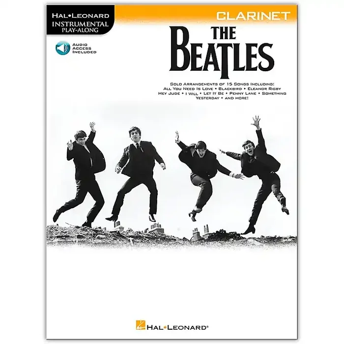 Hal Leonard The Beatles – Instrumental Play-Along Series Clarinet Book/Audio Online Guitar Center