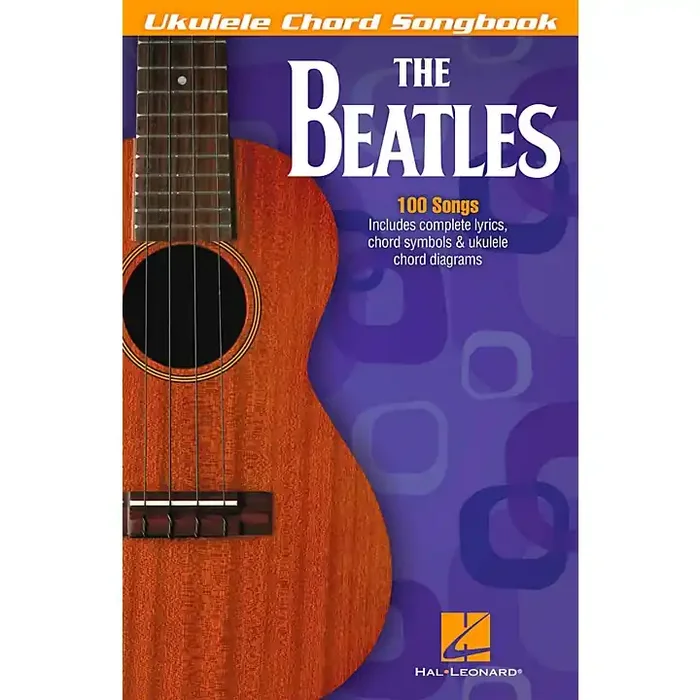 Hal Leonard The Beatles – Ukulele Chord Songbook Guitar Center
