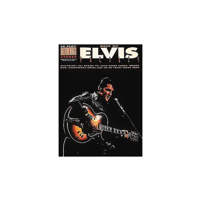 Hal Leonard The Best Of Elvis Presley Easy Guitar Tab Book Guitar Center