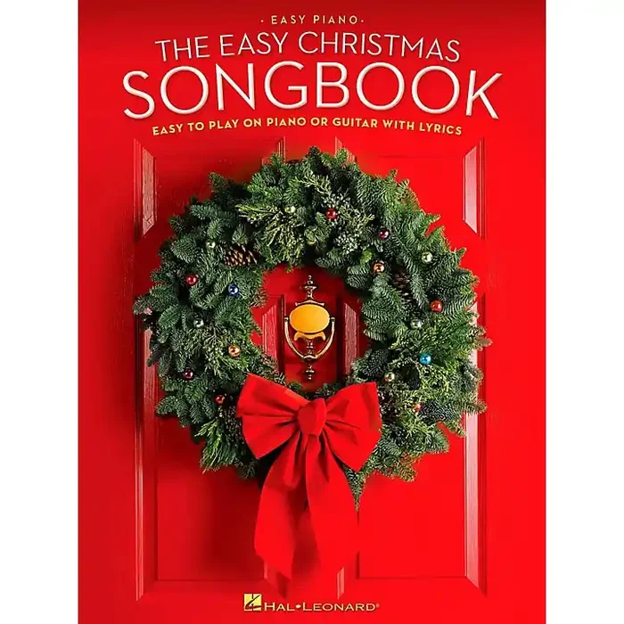 Hal Leonard The Easy Christmas Songbook – Easy to Play on Piano or Guitar With Lyrics Guitar Center
