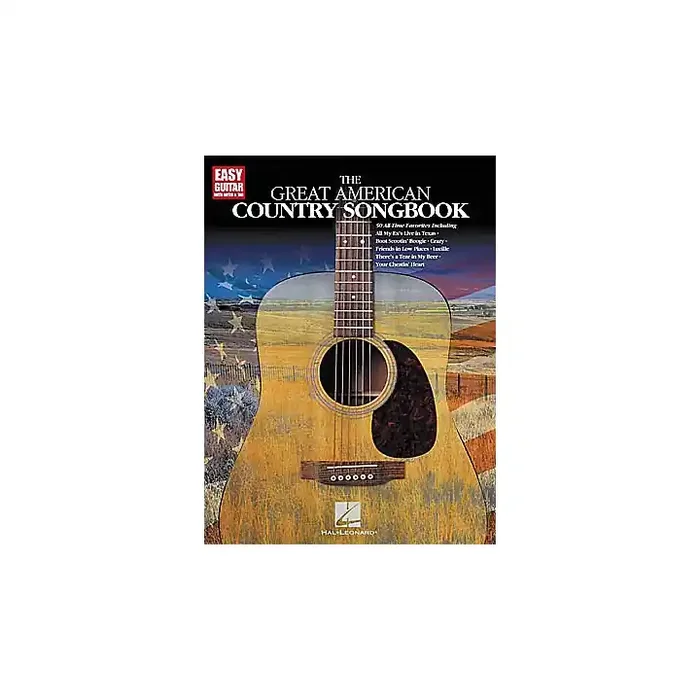 Hal Leonard The Great American Country Easy Guitar Tab Book Guitar Center