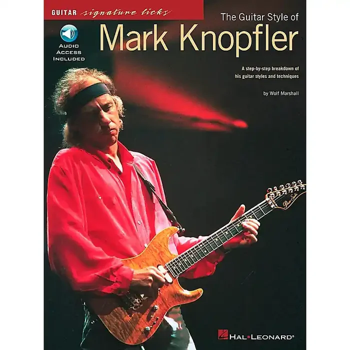 Hal Leonard The Guitar Style of Mark Knopfler Signature Licks Book with CD Guitar Center