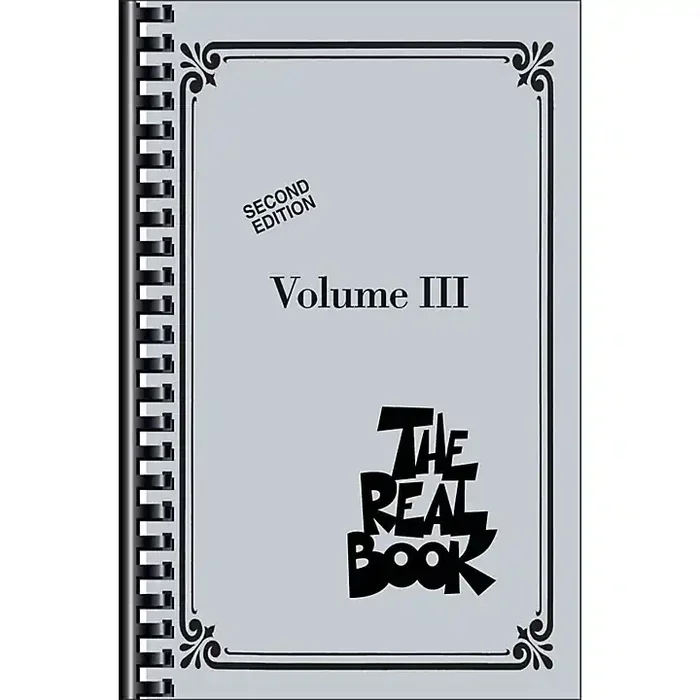 Hal Leonard The Real Book Volume 3 (C Edition) – Mini Size Guitar Center