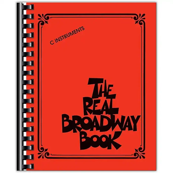 Hal Leonard The Real Broadway Book – Fake Book for C Instruments Guitar Center