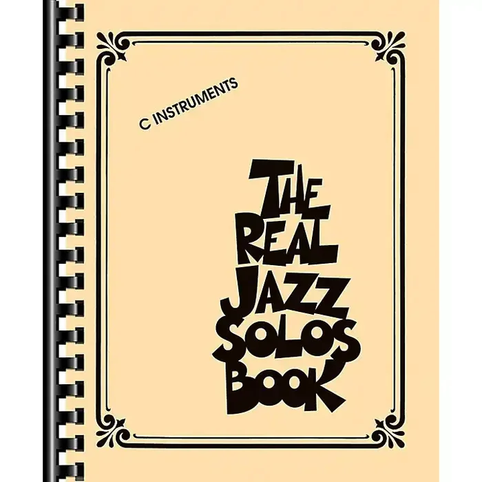 Hal Leonard The Real Jazz Solos Book Guitar Center