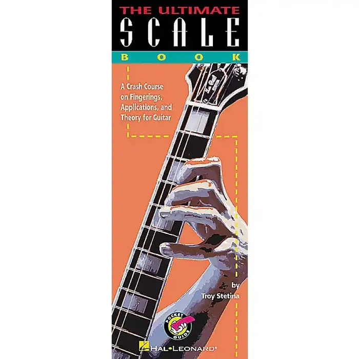 Hal Leonard The Ultimate Scale Book Guitar Center