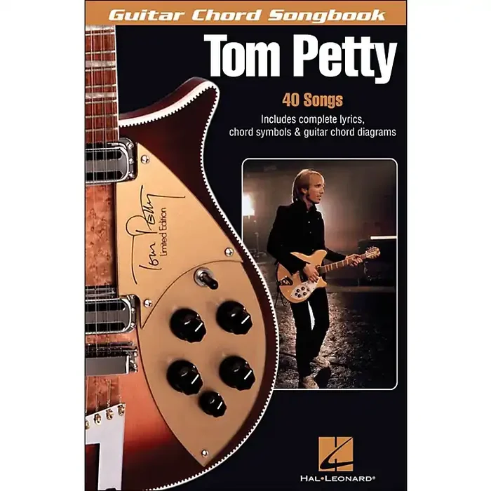 Hal Leonard Tom Petty Guitar Chord Songbook Guitar Center