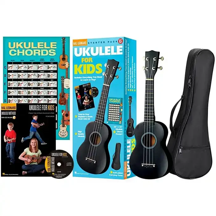 Hal Leonard Ukulele Starter Pack for Kids Guitar Center