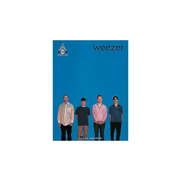 Hal Leonard Weezer Self Titled Album Guitar Tab Songbook Guitar Center