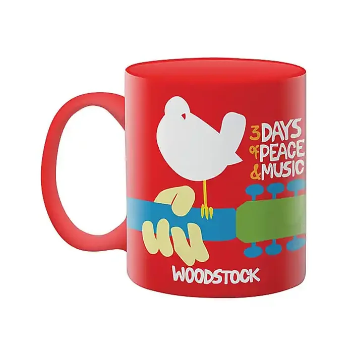 Hal Leonard Woodstock 11oz Mug Guitar Center