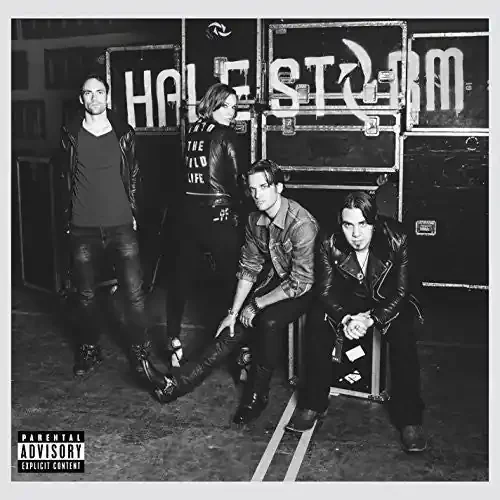 Halestorm Into the Wild Life – COMPACT DISCS