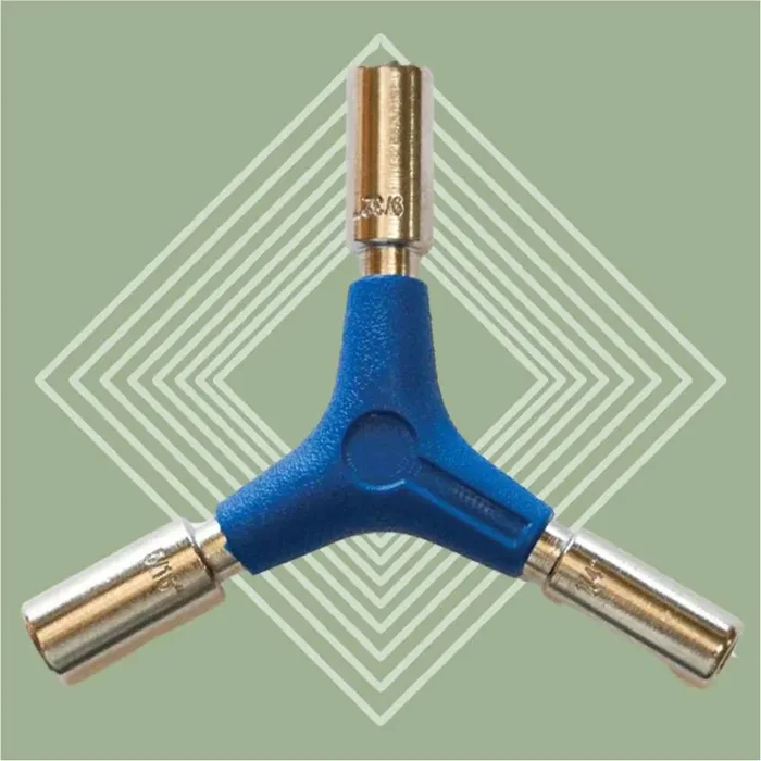 Hall 3 Way Bracket Wrench