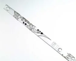 Hall Crystal Flute in G – 0201 White Lily