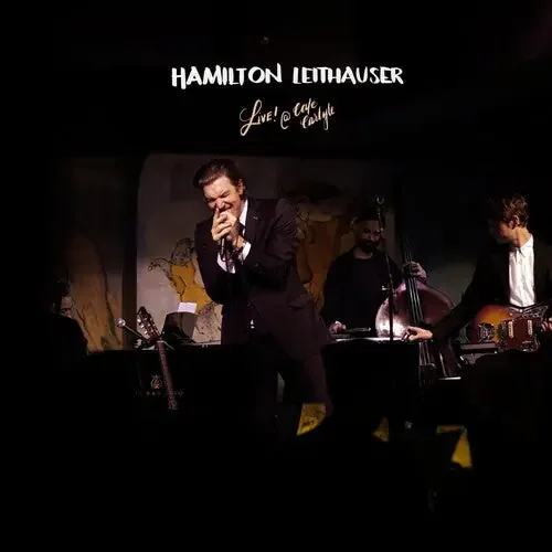 Hamilton Leithauser Live! at Cafe Carlyle (Opaque White Vinyl) – VINYL LP
