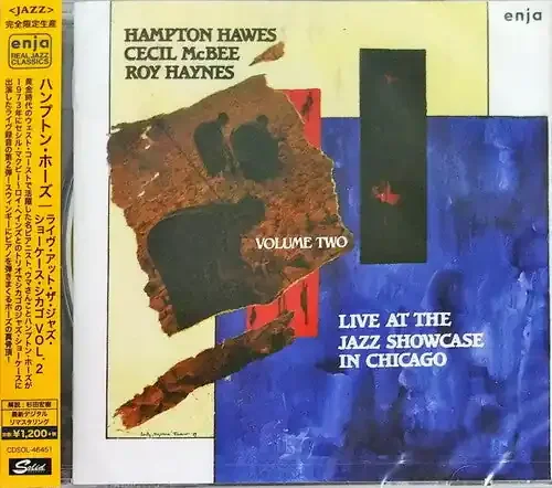 Hampton Hawes Live At Jazz Showcase Chicago Vol. 2 (Remastered) – COMPACT DISCS