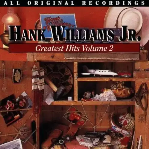 Hank Williams Jr. Greatest Hits 2 – COMPACT DISCS