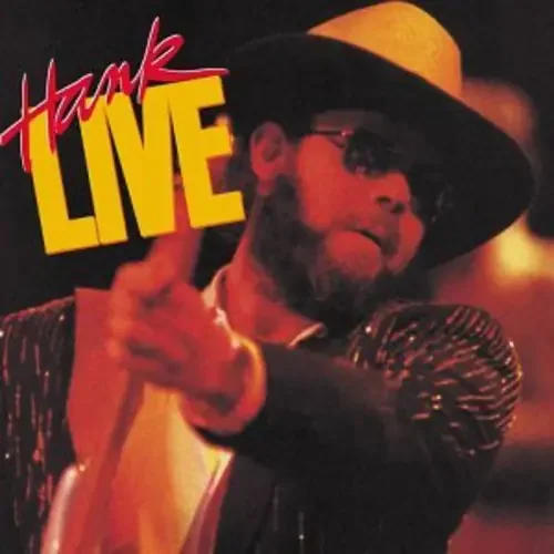 Hank Williams Jr. Hank Live – COMPACT DISCS