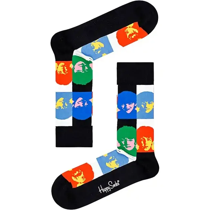 Happy Socks Beatles All Together Now Sock Guitar Center